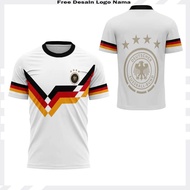 Germany Sports T-Shirt 2026 World Cup Football Shirt Germany Polyester