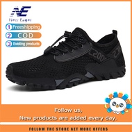 2025 New Eager Men Women Low Top Hiking Shoes Durable Waterproof Anti-Slip Outdoor Climbing Trekking
