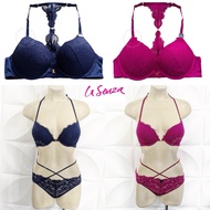 La Senza Original Bra Set Hello Sugar Double Push Up (Front opening) Size 32A/S,32B/S 34A/S 34B/S,M,