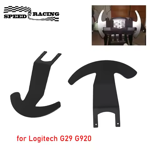 14" Deep Steering Wheel 2 Pieces Heavy Duty Paddle Shifter Upgrade Steering Wheel Controller Concave