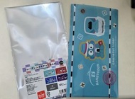 Charaful liner 新幹線 Sanrio folder口罩套（水怪）日本限定
