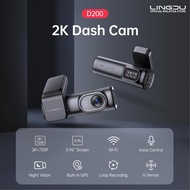 ServAuto AS700 2K Resolution Dashcam