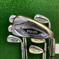PING G425 Iron set 5-9,W,U N.S.PRO950GH neo Flex R Used 260531-033
