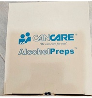 消毒火酒紙 酒精紙 200片盒裝 alcohol prep