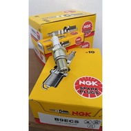 [NOT FAKE SALE] BUSI NGK B9ECS Ninja 150 2 stroke zx r s rr ss NSR 150 solid spark plug not br8egp p