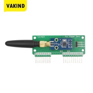 สำหรับ Flipper Zero WiFi CC1101 433Mhz บอร์ดพัฒนาน้ำหนักเบา GPIO CC1101เมาส์โมดูลขยายฟลิปเปอร์ศูนย์เ