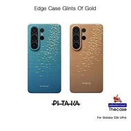 PITAKA Edge Case Glints Of Gold Shockproof Genuine Kevlar 1 Premium Grade For Galaxy S26 Ultra (New)