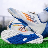 Football Shoes Primary School Students Children's Spikes Competition High-Top Training Shoes Adult A