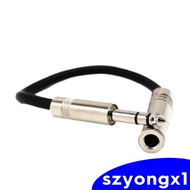 [Szyongx1] 6.35mm 1/4 inch Male to 6.35mm 1/4 inch Female Audio Extension Cable
