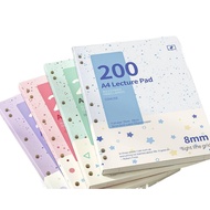 Thick Thin Crispy Notebook Notebook Note Horizontal Line Notebook