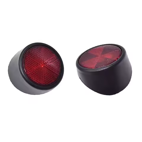 Rear Lamp Reflector Kit for Mitsubishi Pickup L200 Triton III K74T K76T K77T 1996-2007 MR109135 MR10