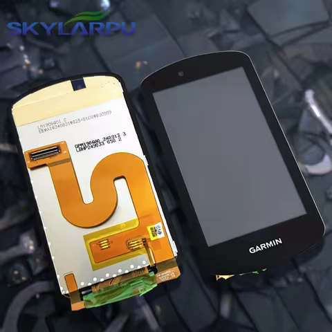 3.5" Inch LCD Screen For Garmin Edge 1040 LCD Display Screen Direct Replacement Cracked/Broken Scree