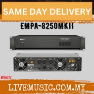 EMIX EMPA-8250MKII 250W 100V Line Power Amplifier with DC 24V ( EMPA8250MKII / EMPA8250 / MKII )