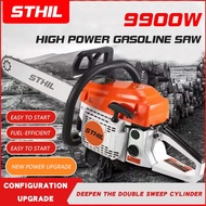 ㍿♘Chain saw man mini chainsaw gasoline sthil original steel portable power saw Tools 070
