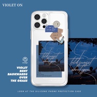 ▩BKPP trend ins wind painted mobile phone case I told sunset about you around PP krit&amp;billkin Ap
