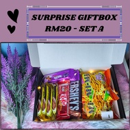 RM20 (SET A) - SURPRISE POST TODAY FREE