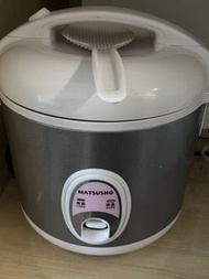 松井MATSUSHO 0.8L電飯煲 1至2人 Rice Cooker
