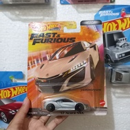 WTS Hot Wheels Fast & Furious 17 Acura NSX Premium F9 The Fast Saga
