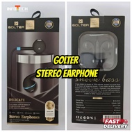 Golter GT-E05 Stereo Earphone
