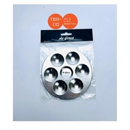 DE GOYA PALETTE ALUMINUM 13/86W), & D 13.5 (6W)
