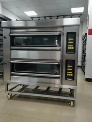 2 Deck Gas-type Stainless Oven