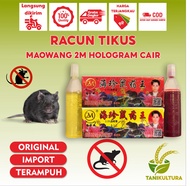 Racun TIkus 2m Cair Original Bulat Hologram Ampuh Mati Kering Tidak Bau Obat Tikus Tetes Ampuh