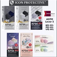 Icon Protective ICON KF94 4Ply Series Surgical Face Mask