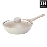 Bela 28cm 中式炒鑊連玻璃蓋 (適用於電磁爐)