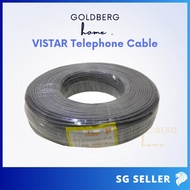 [SG Seller] ViSTAR Telephone Cable | Goldberg Home