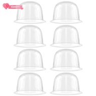 XIAWUSS Bucket Hat Storage , PVC 50-57cm Baseball Hat Display Rack,  Inner Support Brimless Cap Tran