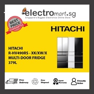 HITACHI R-HV490RS - XK/XW/X MULTI-DOOR FRIDGE 379L