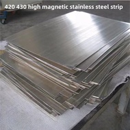 420 430 High Magnetic Stainless Steel Strip Stainless Steel Plate 0.25 0.4 0.6 0.8mm