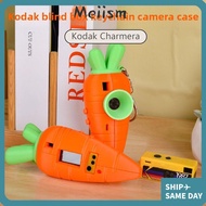 MEIISM Box Camera Box, Mini Magnetic For Kodak Camera Protective , Keychain Carrot Thumb Camera Prot