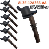 1/4/6/8Pcs 8L3E-12A366-AA For Ford Explorer F150 F250 F350 F450 F550 Expedition Explorer Sport Trac 