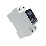 Single Display Adjustable Over and Under Voltage Protector Voltage Display Overvoltage Pro