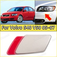 Front Bumper Headlamp Washer Jet Spray Nozzle Cap For VOLVO S40 V50 2005 2006 2007 39991798 39991799