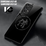 Softcase SAMSUNG Galaxy A13 4G Casing SAMSUNG Galaxy A13 5G Case Glossy Casing Shiny Glass Protector