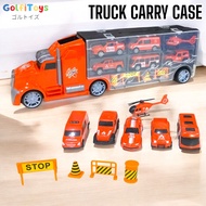 Fire Truck Carry Fire Truck Toy and Police Container Case