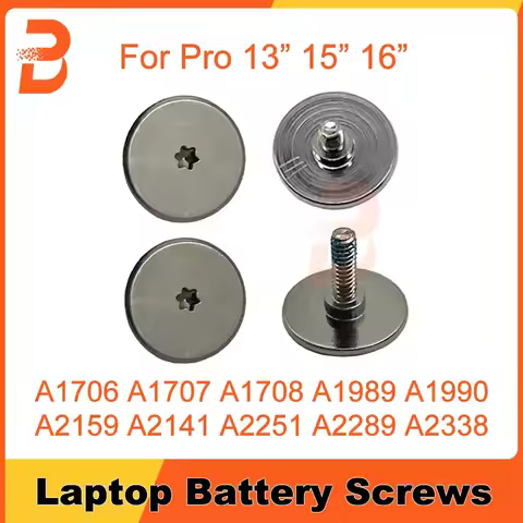 Latop Original A1706 A1707 A1708 Battery Screw Screws For Macbook Pro Retina A1820 A1713 Battery Scr