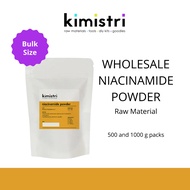 Niacinamide Powder / Vitamin B3 Skincare Actives Cosmetic Grade 500 g 1 kg (Pure, Premium)