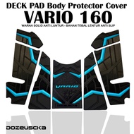 Dozeuscka Deckpad Vario 160 and Vario 160 Carpet - Vario 160 accessories FREE ADHESIVE 3m