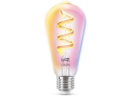 全新 WiZ（飛利浦）LED 復古鎢絲燈泡 智能燈泡 全彩 LED filament smart bulbs Full Color