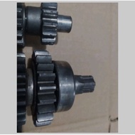 Satria 6-speed gearbox gearbox ratio RGV 120 RG Satria 2-stroke 6-speed Original