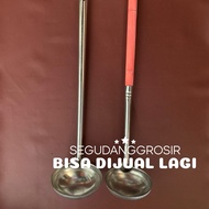 FULL STAINLESS BAKSO IRUS WOODEN HANDLE BAKSO IRUS MEATBALL IRUS/