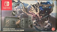 Switch monster hunter MHR 特別版 Splatoon 特別版 ringift