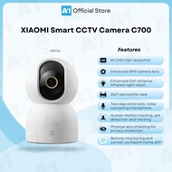 Xiaomi Smart CCTV Camera C700/C500 Pro/C400/C300 Penglihatan Malam Night Vision AI Human Detection P