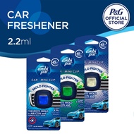 Ambi Pur Air Freshener Car Mini Clip 2.2ml (Ambipur car auto odor eliminator perfume, pewangi kereta