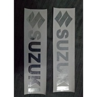 Sticker suzuki reflect & santai anak utara