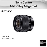 Sony E 10-18mm F4 OSS (SEL1018)