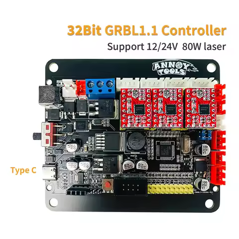 GRBL1.1 Controller CNC3018 3AXIS Driver Board Support Offline XYZ Limit Switch for CNC Router CNC En